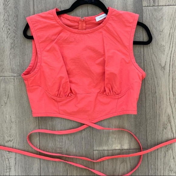 Christopher Esber Tops - CHRISTOPHER ESBER UNDERWIRE CROP